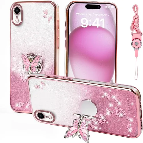 Vista 15 de para Apple iPhone 6 (12 cm) Funda para teléfono, para iPhone 6S Funda para teléfono móvil para mujeres y niñas, Funda protectora de TPU con diseño