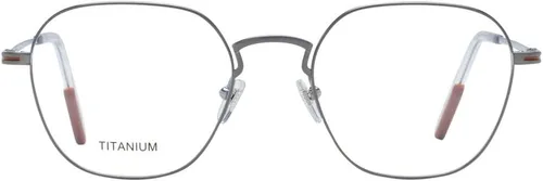 Vista 2 de Ermenegildo Zegna EZ5207 Palladium 5019145 hombre marco de gafas, PlateadoBlanco