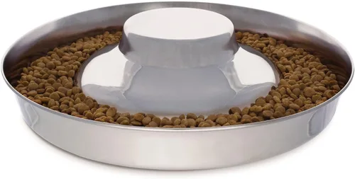 Vista 3 de ProSelect - Platos de acero inoxidable para cachorros, platos versátiles para varios cachorros, 11 pulgadas