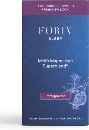 Vista 13 de mellö Suplemento de Magnesio Superblend en Polvo – Glicinato de magnesio con L-teanina, GABA y 70 minerales traza – Apoya el sueño, la relajación