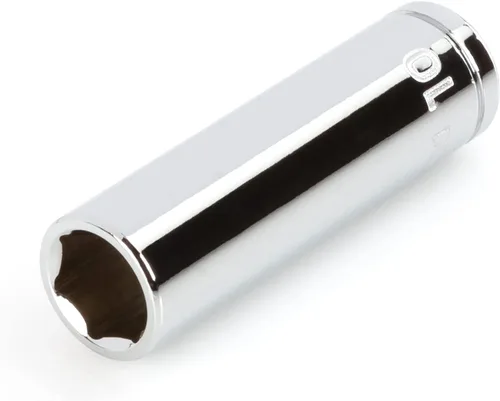 Vista 29 de TEKTON Unidad de 3/8 pulgadas x 1 pulgada de enchufe semiprofundo de 12 puntos SHD14225