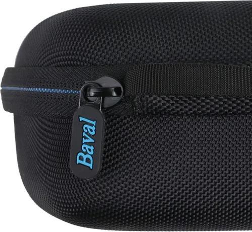 Vista 7 de Baval - Carcasa rígida de repuesto para Sony Playstation 5 PS5 DualSense Wireless Controller (negro)