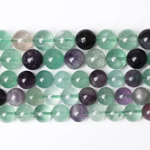 Vista 73 de 4mm 90 piezas Cuentas de piedra natural de turquesa africana para hacer joyería Cuentas sueltas de gemas redondas para pulseras, collares, aretes