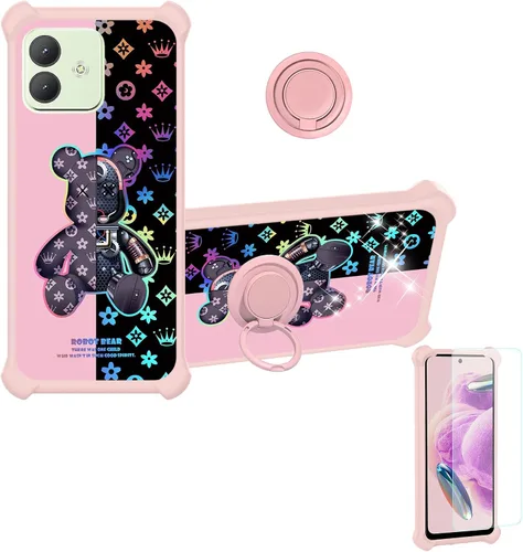 Vista 69 de jioeuinly Funda para Tecno Spark Go 2025 Compatible con Tecno Spark Go 1 / GO 1S / Pop 9 4G Funda de Teléfono Cubierta