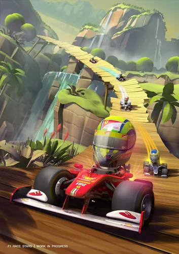 Vista 3 de F1 Race
