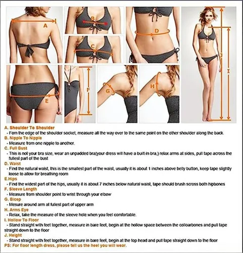 Vista 8 de Vestidos de dama de honor de gasa con tirantes delgados, con abertura, acampanado, manga fluida, cintura cruzada, plisado, vestido largo