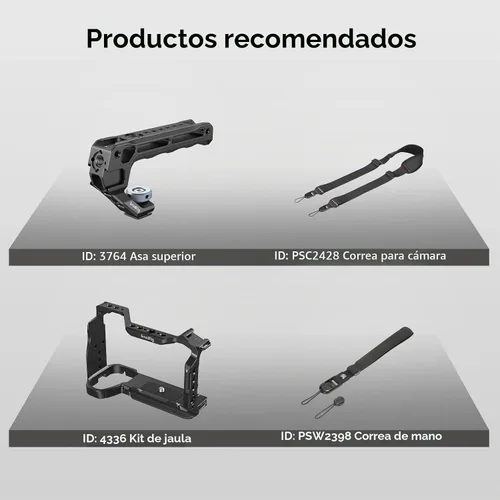 Vista 6 de SmallRig Placa base para Sony Alpha 6700-4338