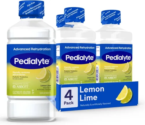 Vista 14 de Pedialyte AdvancedCare Plus Bebida con electrolitos, Berry Frost, 1 litro
