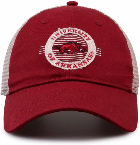 Vista 38 de The Game NCAA Snapback - Parche de malla - Comodidad clásica - Tamaño ajustable - Deja que todos sepan a qué equipo apoyas School seal patch with