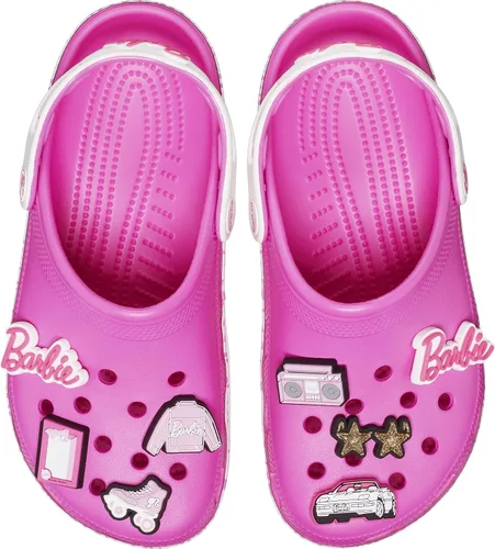 Vista 4 de Crocs Unisex-Adult Barbie Classic Clogs
