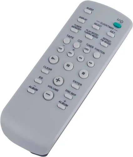 Vista 2 de RM-SC3 Reemplazar el control remoto apto para sistema estéreo Sony CMT-CPX22 CMTGPX6 CMTCP555 MHC-GX450 CMTHPX9 LBTZX9 CMTNE5 HCDCP555 HCDCPX22