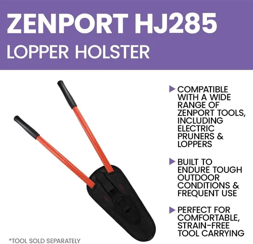 Vista 5 de Zenport HJ285 Vine Lopper Holster, Black
