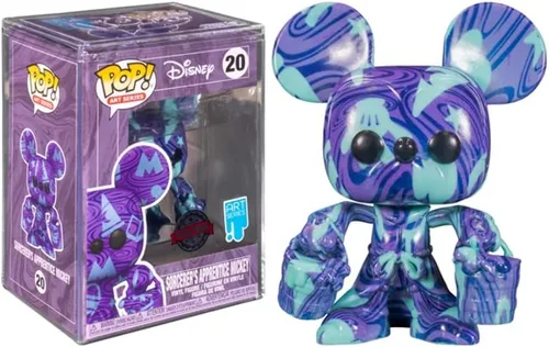 Vista 2 de POP Funko Disney Artist Series Figura de vinilo aprendiz Mickey 3.5 in