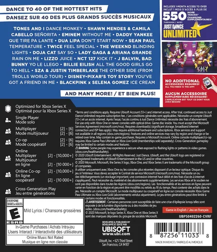 Vista 2 de Just Dance 2021 - Videojuegos de consola.