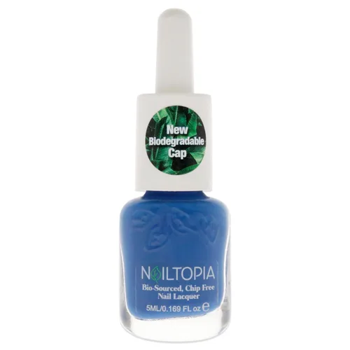 Vista 27 de Nailtopia - Esmalte de uñas sin virutas a base de plantas - No tóxico, de origen biológico, de larga duración, esmalte fortalecedor - Back to Basics