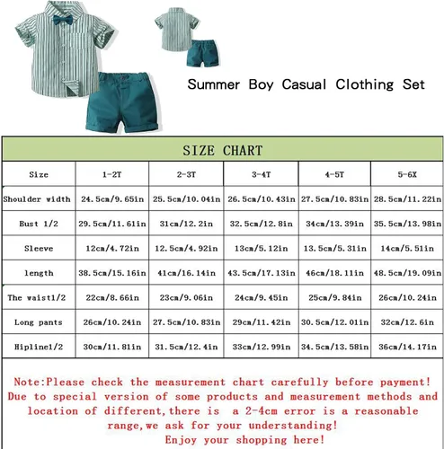 Vista 5 de Kimocat Conjunto de ropa casual de verano para niño, traje hawaiano, camiseta de manga corta, camiseta de manga corta+trajes cortos
