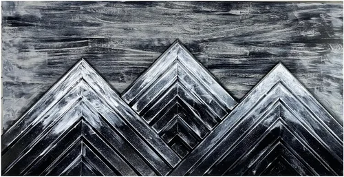 Vista 6 de Bandera de ocultación grande – Arte de pared de bandera estadounidense con compartimento de almacenamiento oculto – Caja fuerte secreta