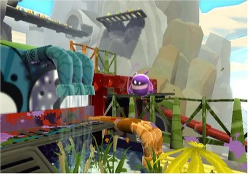 Vista 2 de De Blob - Nintendo Wii