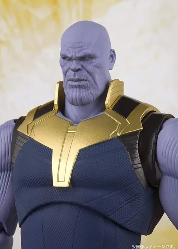 Vista 3 de Tamashii Nations - Thanos Avengers: Infinity War, Bandai S.H.Figuarts