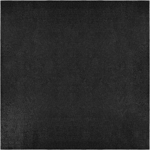 Vista 12 de Garland Rug Alfombra de césped artificial de 5 pies x 8 pies, grande para interiores/exteriores, color negro - Negro exuberante, duradera y de bajo