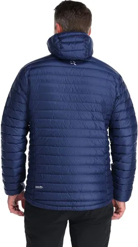 Vista 2 de Rab Microlight Alpine - Chaqueta de plumón para hombre, para senderismo, escalada y esquí