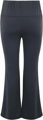 Vista 7 de Bell Yoga Flare Palazzo Bottom Pantalones Pantalones altos Cintura Pierna Pantalones anchos Pantalones de Yoga Pantalones Recortados Flare Yoga