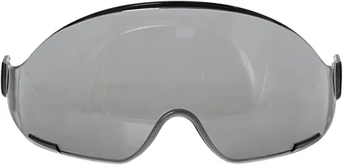 Vista 10 de AOLAMEGS Accesorios para casco duro, visera transparente, material de PC, casco de seguridad, reemplazo de gafas EN 166, aprobado lente