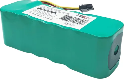 Vista 5 de ZZcell® Batería de repuesto para Ariete Briciola 2711, 2712, 2713, 2717, Evolution 2.0, LP43SC2000P Robot Vac Aspirador 14.4V 2100mAh