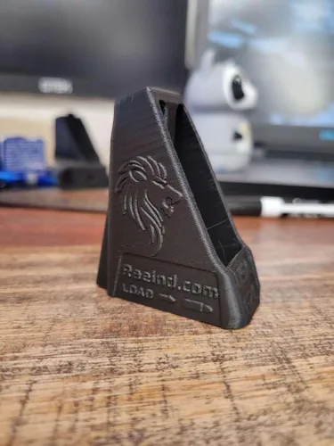 Vista 3 de RAEIND Smith & Wesson M&P Shield Plus - Cargador de velocidad de cargador de pistola de doble pila de 0.354 in