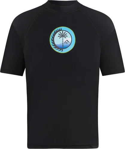 Vista 61 de Kanu Surf Paradise UPF 50+ - Camiseta de baño con protección solar para niños Abacos Aqua