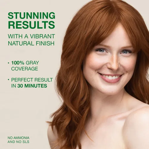 Vista 3 de Naturigin coloración permanente para cabello 100% cobertura de canas, tinte duradero. Fórmula natural nutritiva vegana y libre de crueldad