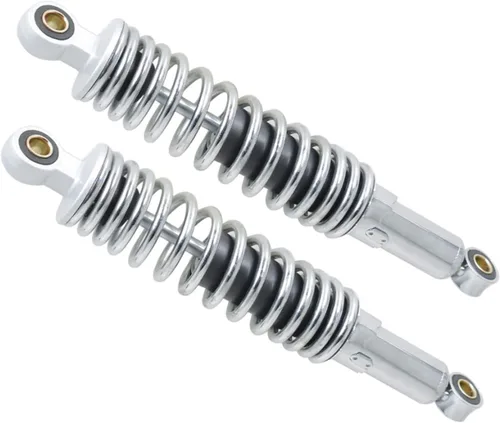 Vista 8 de 1 par de amortiguadores de 12.5 pulgadas (320mm) para motocicleta, reemplazo universal trasero para Yamaha Kawasaki Suzuki Sportster XL883 1200 Dirt