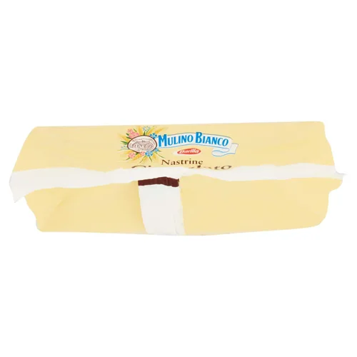 Vista 6 de Mulino Bianco Merendine Nastrine Cioccolato, al Delicato Gusto di Pera, Snack Dolce per la Merenda - 6 Merendine