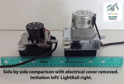 Vista 5 de Light Rail (2) 4.20 kits robóticos de crecimiento para 4 luces genuinas fabricadas sólidamente en los Estados Unidos