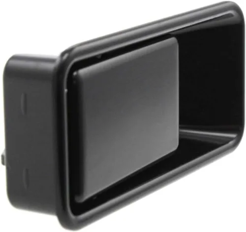 Vista 5 de KarParts360 Manija de puerta exterior para Jeep Wrangler YJ 1987-1995 lado del conductor Delantera Negro liso Moldura: todos los submodelos