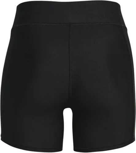 Vista 6 de Under Armour - Pantalones cortos HeatGear, tiro medio, para mujer