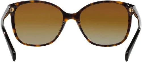 Vista 4 de Gafas de sol Prada PR01OS Marco Havana Lente Marrón Polar Degradado