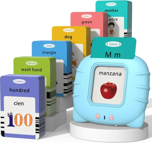 Vista 12 de Startcan - Juguetes de aprendizaje para niños y niñas de 2, 3, 4, 5 años, juguetes sensoriales para niños autistas, juguetes de logopedia, 112 azul