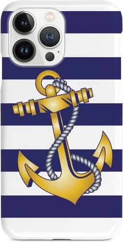 Vista 9 de Inspired Cases - Funda para iPhone Xs Max con textura 3D - Funda protectora de goma para iPhone Xs Max de Apple - Anchor