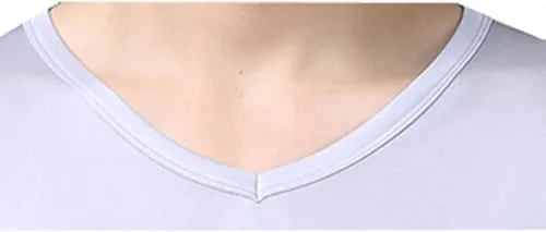 Vista 4 de Grenasasilk Set de ropa interior térmica de seda para hombre, calzoncillos largos de seda de Mulberry, ropa interior térmica con cuello en V
