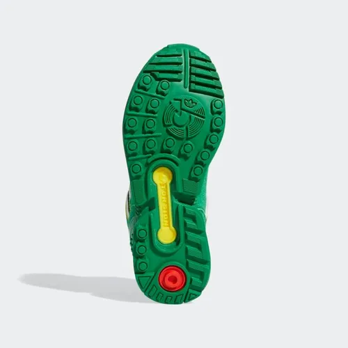 Vista 4 de adidas ZX 8000 x Lego Zapatos Niños