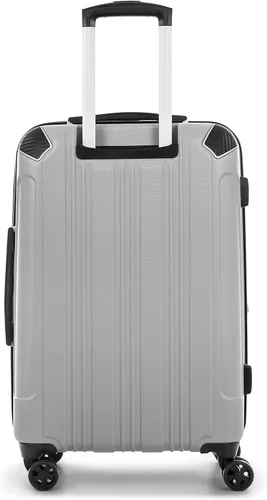 Vista 9 de Swiss Mobility PVG Collection - Juego de equipaje rígido de 3 piezas, maletas expandibles con ruedas giratorias de 360 grados, mango retráctil