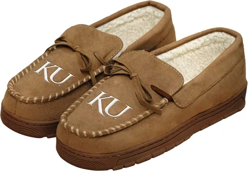 Vista 10 de FOCO NCAA NCAA - Pantuflas tipo mocasín con logotipo de equipo universitario para hombre