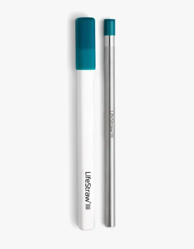 Vista 13 de LifeStraw Sip - Paja reutilizable de acero inoxidable para beber con filtro de agua