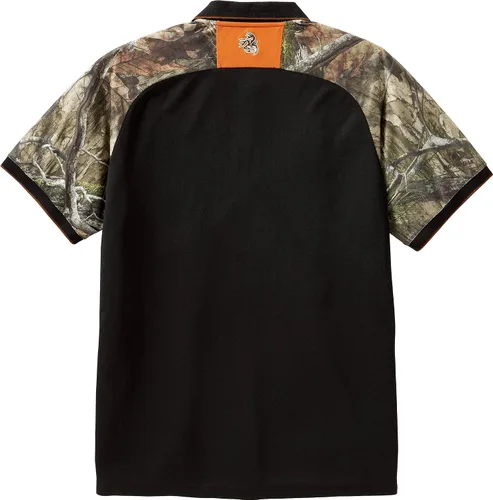 Vista 2 de Legendary Whitetails Mens Pro Hunter Performance Polo