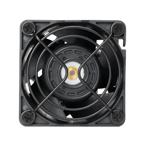 Vista 2 de Silverstone Tecnología FHS 60X Ventilador industrial/servidor PWM de alto rendimiento (hasta 15,000 rpm) 2.362 in x 1.496 in PWM, SST-FHS60X