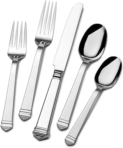Vista 8 de Towle Cuentas Antiguas 45pc
