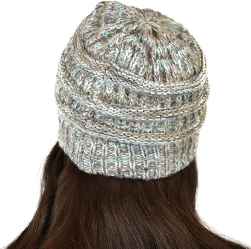 Vista 535 de C.C Trendy Warm Chunky Soft Stretch Cable Knit Beanie