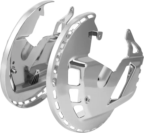Vista 2 de Cubiertas de rotor de freno con anillo de fuego LED para Honda Goldwing GL1800 2001-2017 F6B 2013-2017