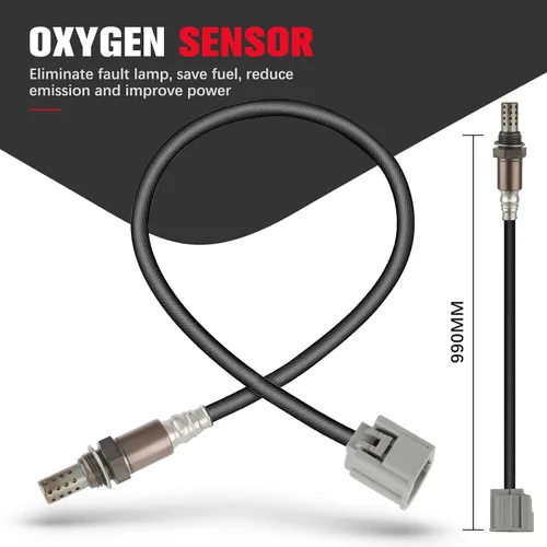 Vista 2 de Sensor de oxígeno O2 aguas abajo 234-4329 compatible con Mazda 2 2011-2014 para Mazda 3 2004-2009